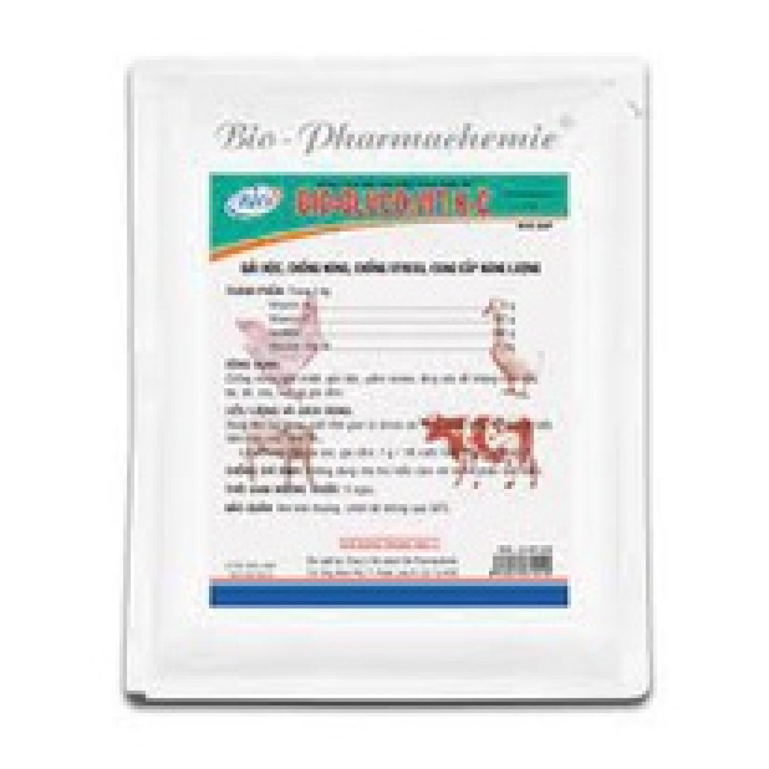 Bio gluco vit k c gói 100g