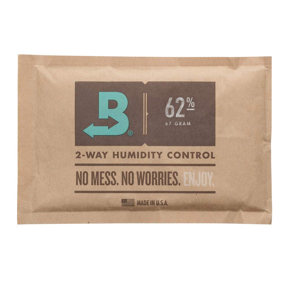 Boveda 62% cân bằng độ ẩm 2 chiều cực tốt - gói lớn 67g