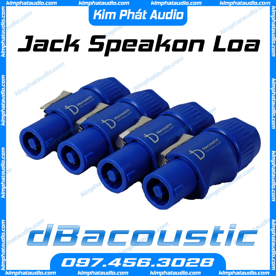Jack Speakon Cho Loa và Đẩy