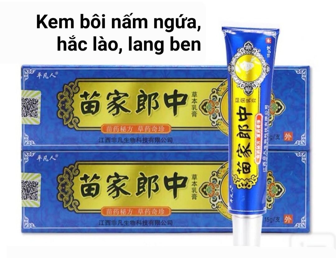 Kem bôi ngứa nấm hắc lào
