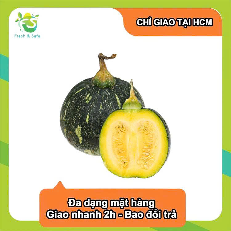 [Chỉ Giao HCM] Bí Nhật-400gr