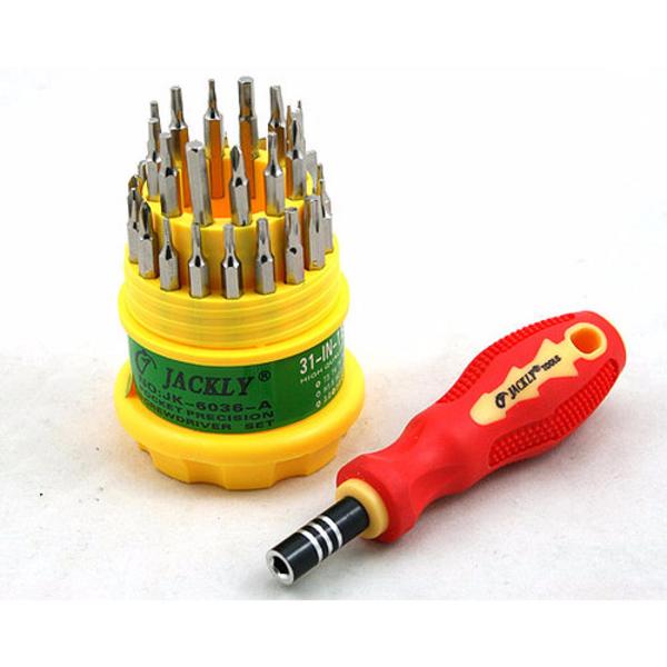 Bộ vít mở điện thoại tròn 31in1