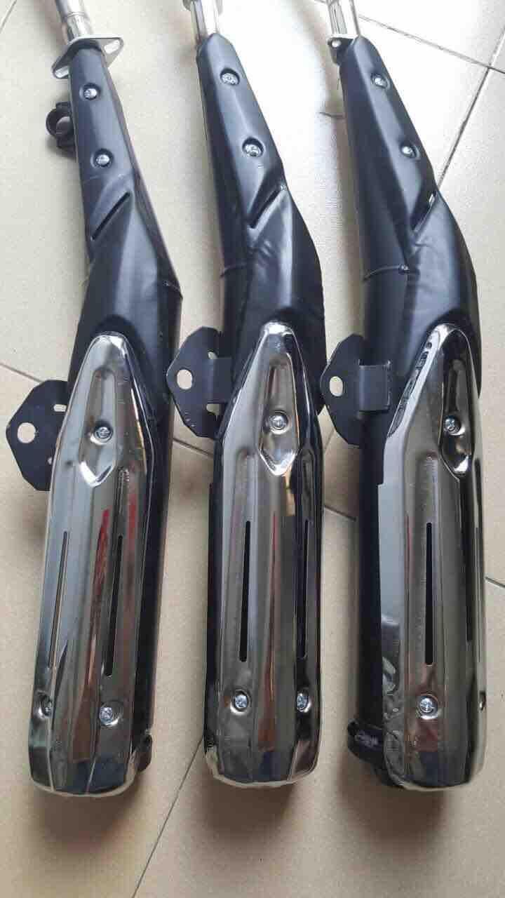 [HCM]Bô exciter 135 êm và móc nỉ ấm và giòn full cổ anh em muốn gắn xe gi cũng dc