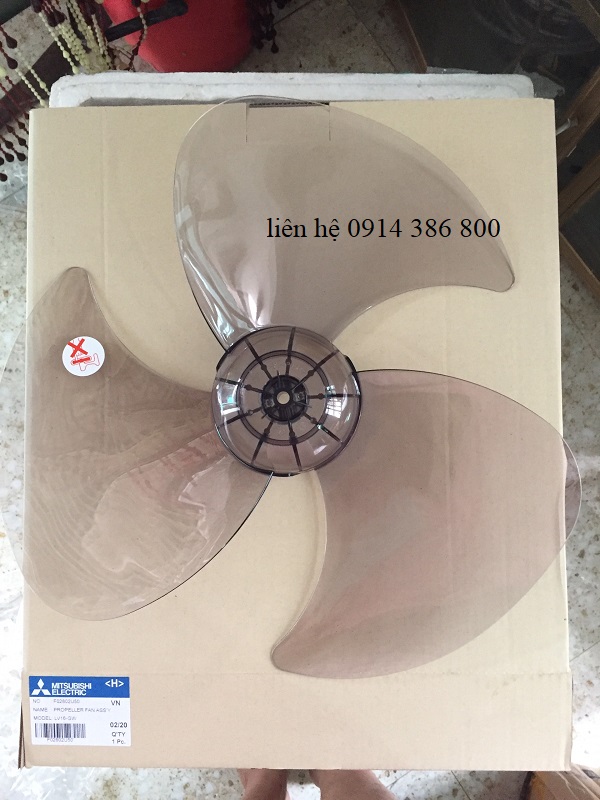 CÁNH QUẠT MITSUBISHI CÂY ĐỜI MỚI LV16-RP-RQ-RR-RS-RT-RU-RV-RX-RY