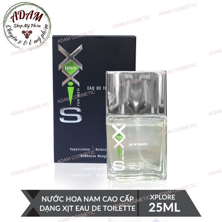 Nước hoa nam xxis xplore eau de toilette 25ml