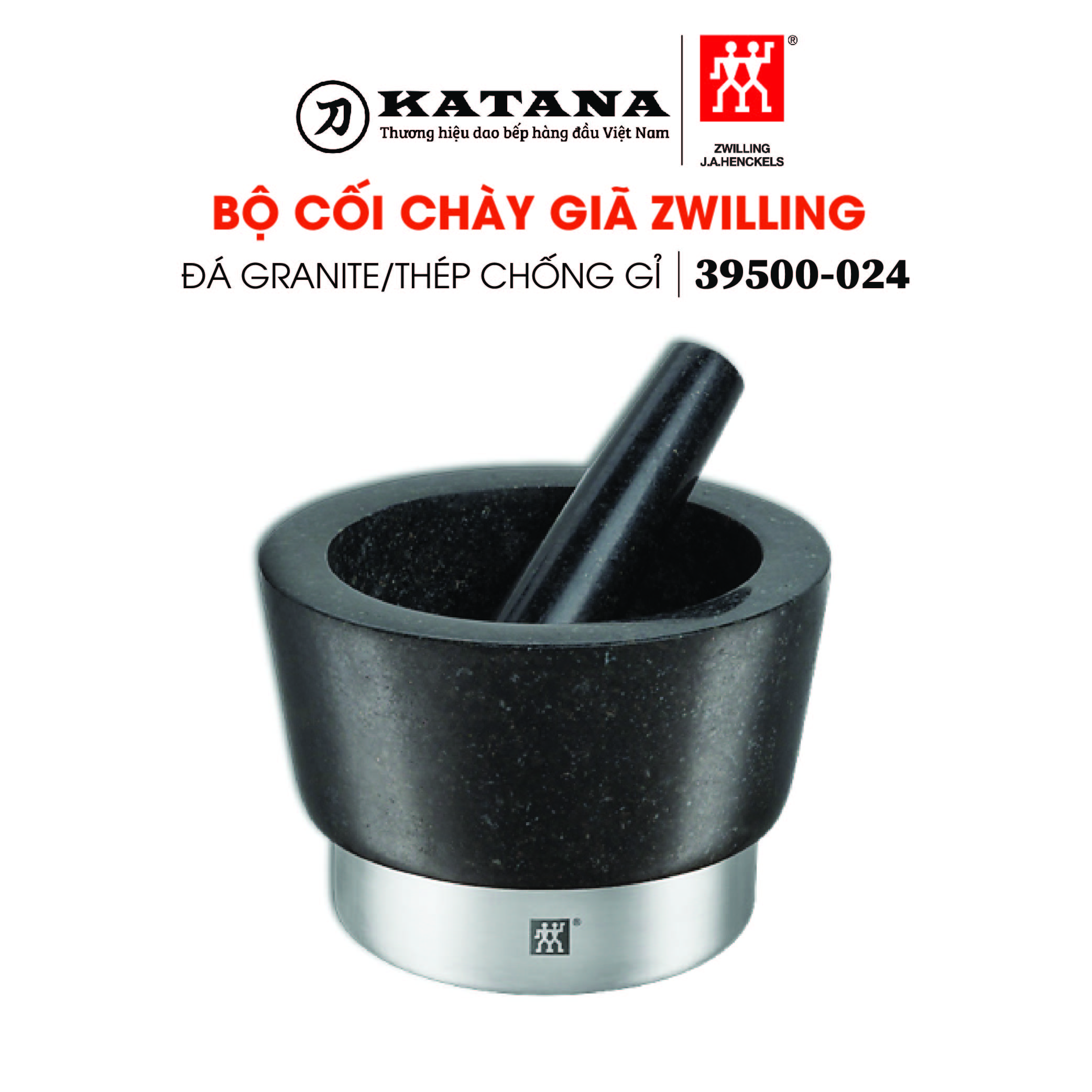 Zwilling - bộ cối chày giã