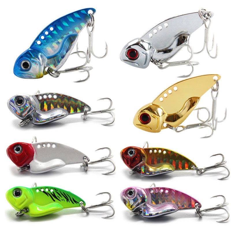 Mồi câu lure cá sắt 7gr-10gr Đồ Câu Việt Bắc Mồi câu cá giả siêu bền
