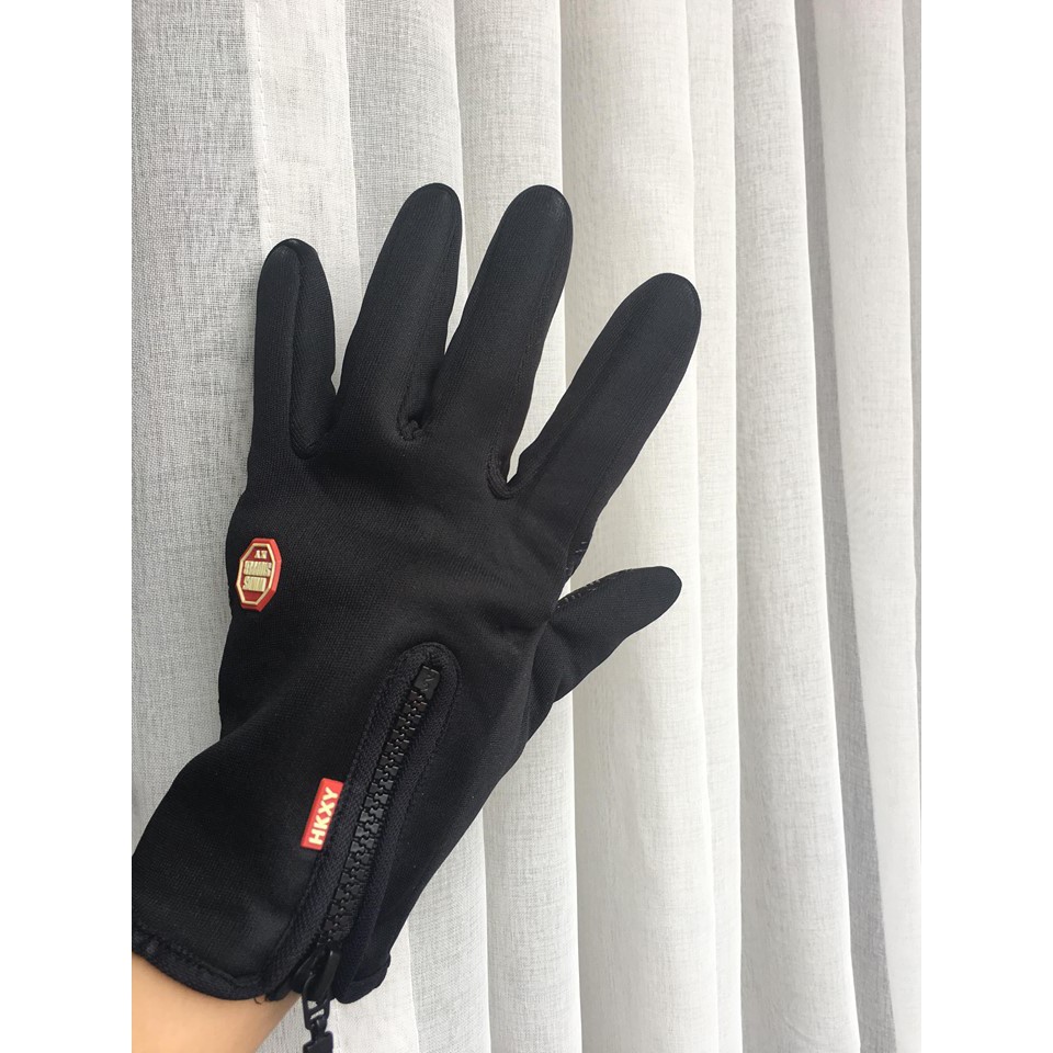 Găng tay chống nước the north face & găng tay mùa đông hkxy