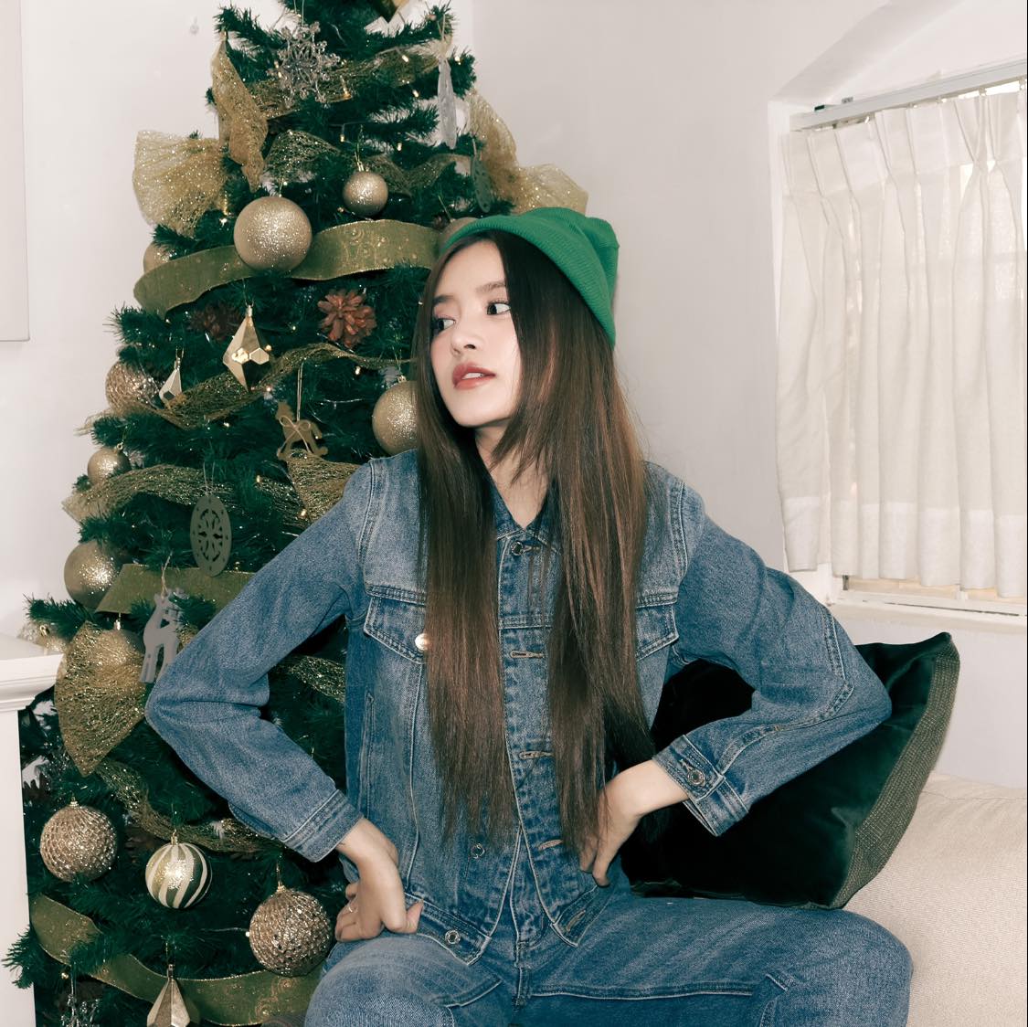 TheBlueTshirt - Blue Dream Jean Jacket - Áo Khoác Jean Xanh