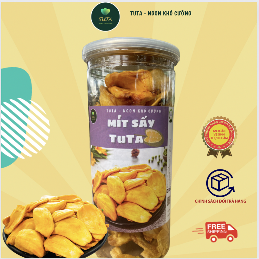 Mít thái sấy tự nhiên