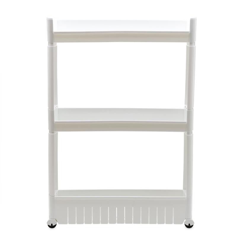 Kệ nhà tắm 3 tầng có bánh xe nhựa Tashuan Việt Nam