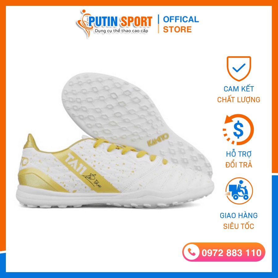 Giày đá bóng trẻ em KAMITO, giày đá banh sân cỏ nhân tạo, akka TA11-TF KID  | Putin Shop