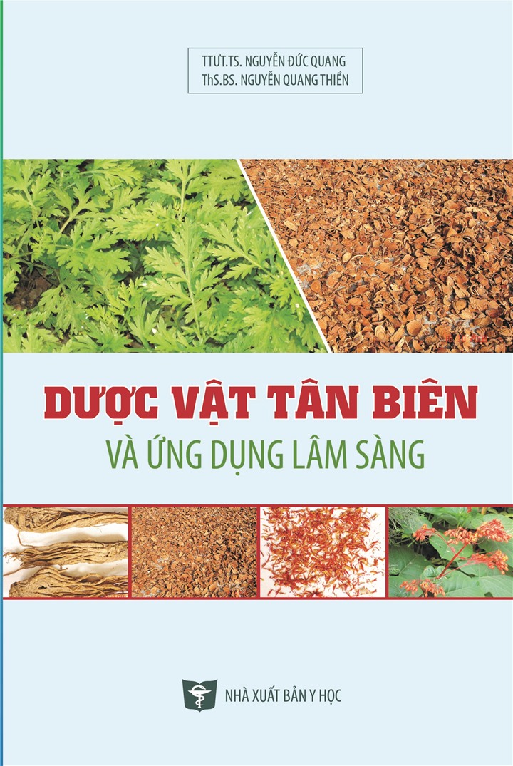 Sách - Dược vật tân biên và ứng dụng lâm sàng