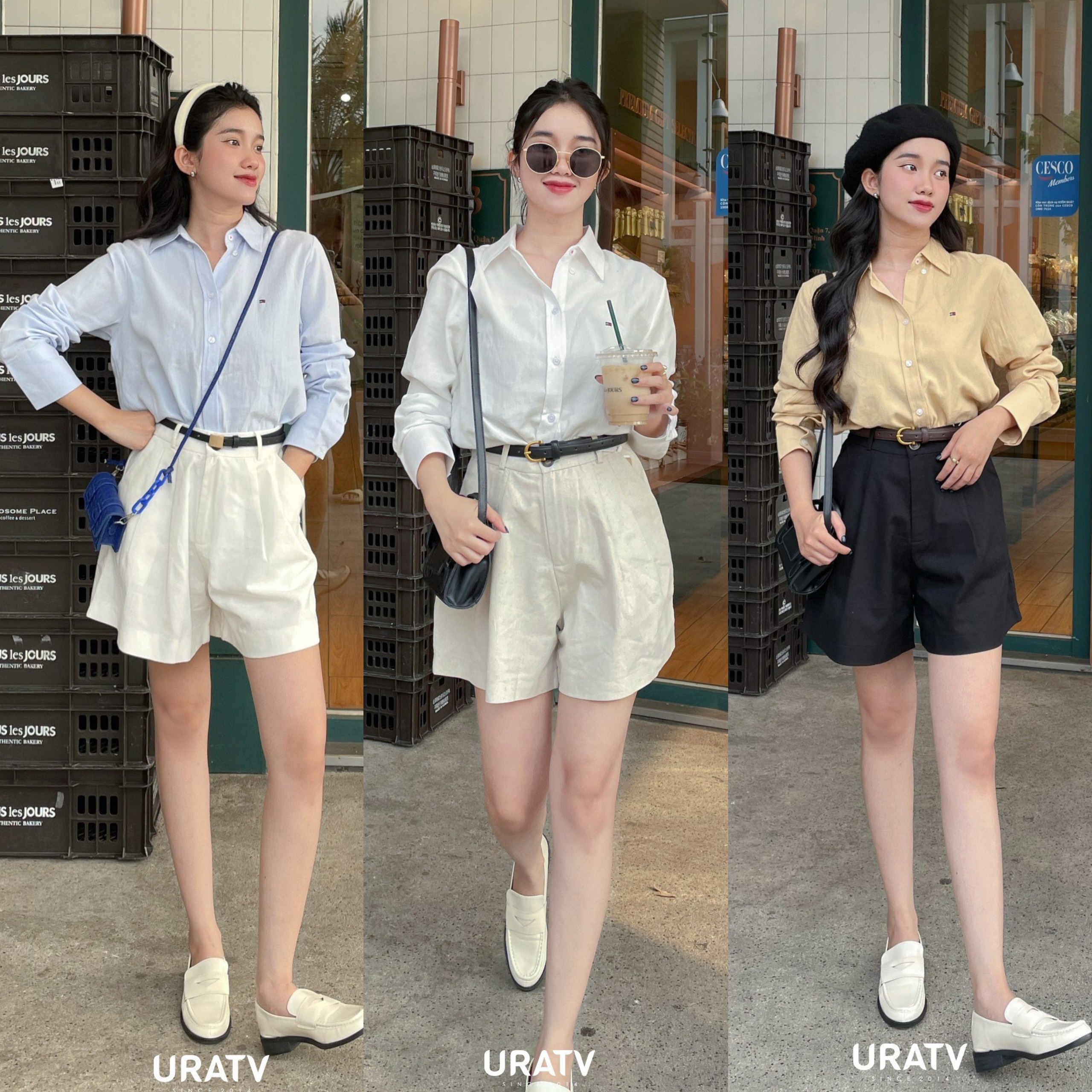 Short linen w.h.o