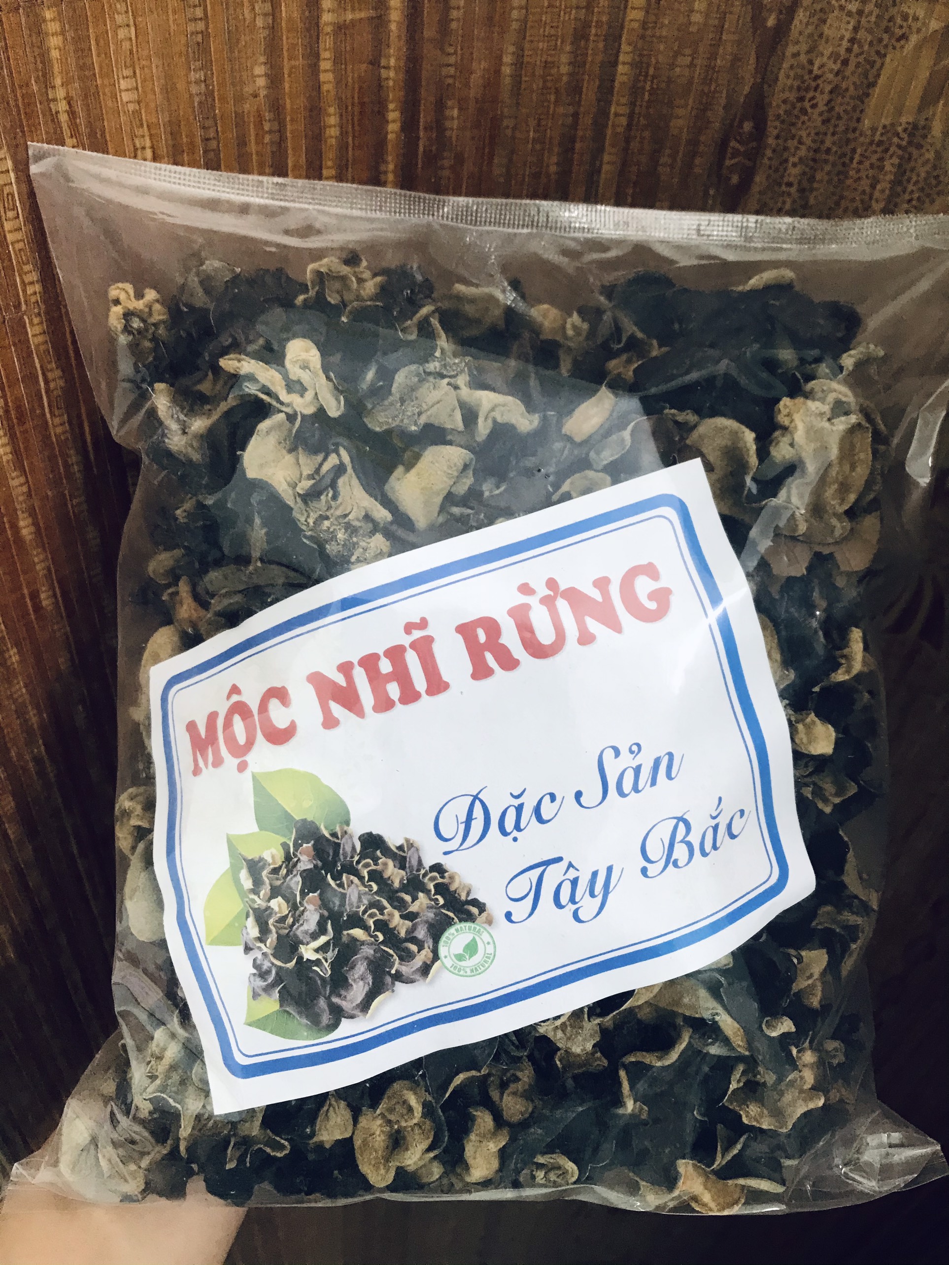 200g mộc nhĩ khô tây bắc