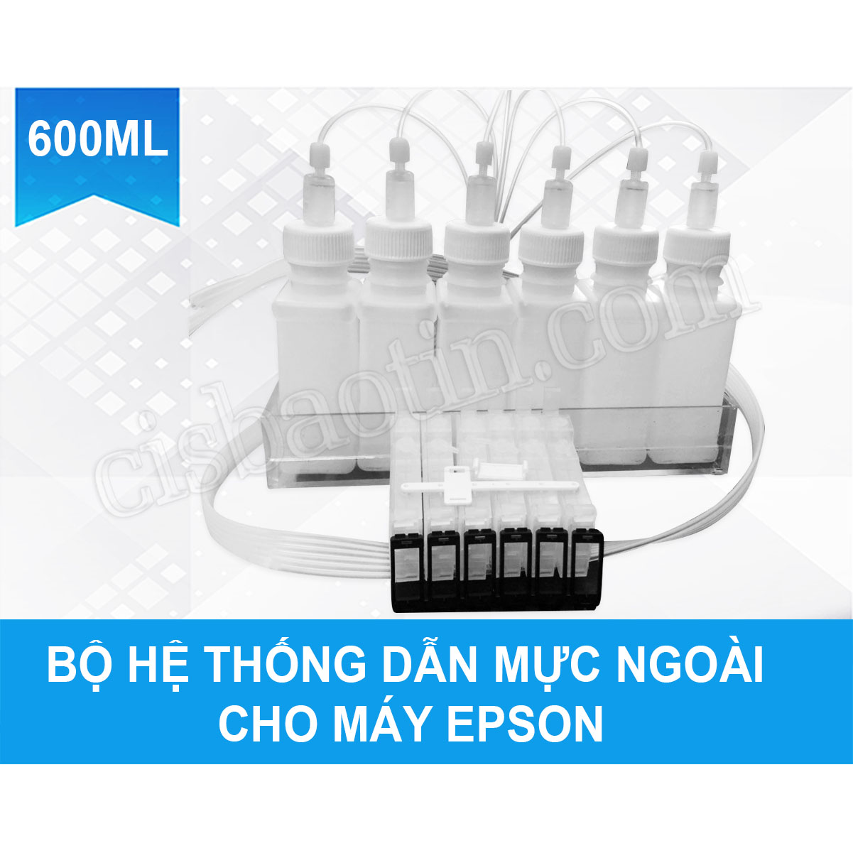 Bộ hệ thống dẫn mực ngoài cho máy epson