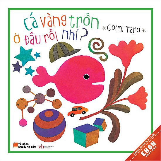 Sách - Ehon nhật bản - cá vàng trốn ở đâu rồi nhỉ