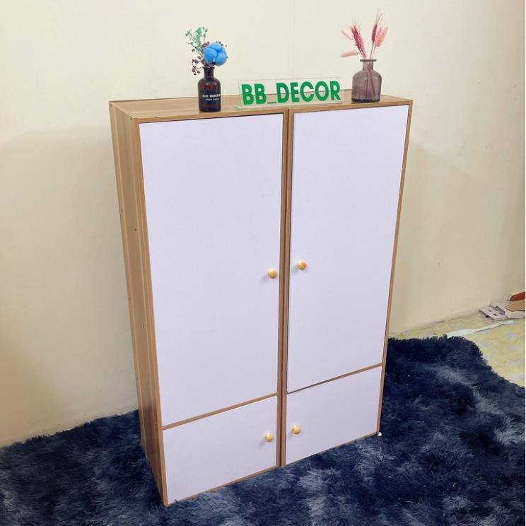 Tủ đựng đồ đa năng tủ quần áo gỗ chất liệu mdf phong cách hiện đại