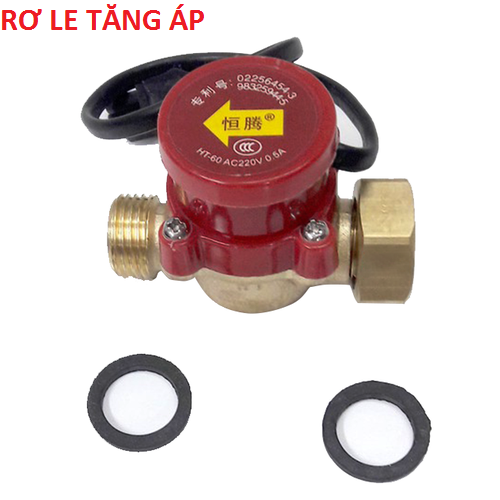 Rơ le máy bơm tăng áp Tự Động - Rơ le máy bơm tăng áp