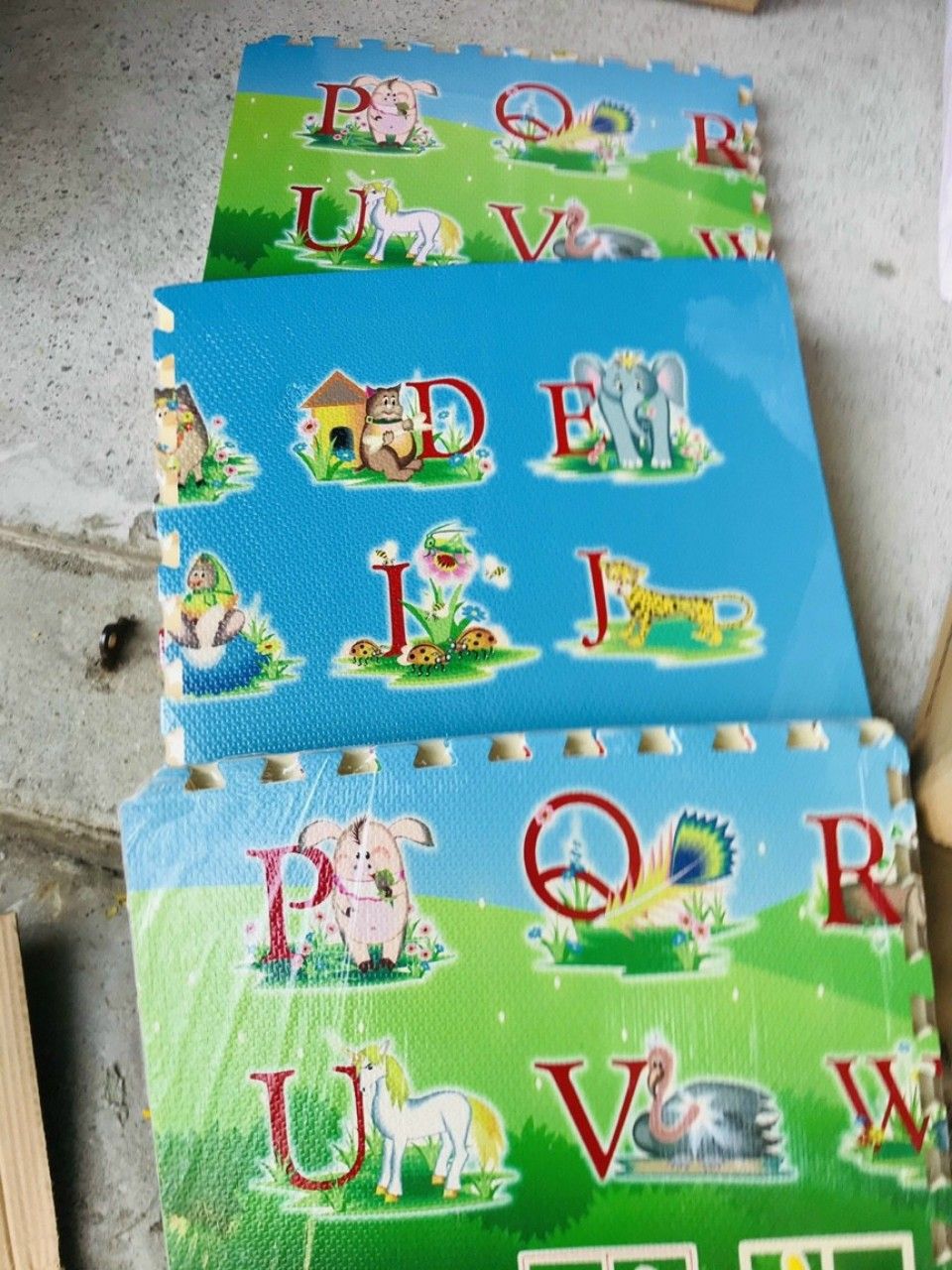 Xốp trải sàn 60*60 nhiều màu an toàn cho trẻ