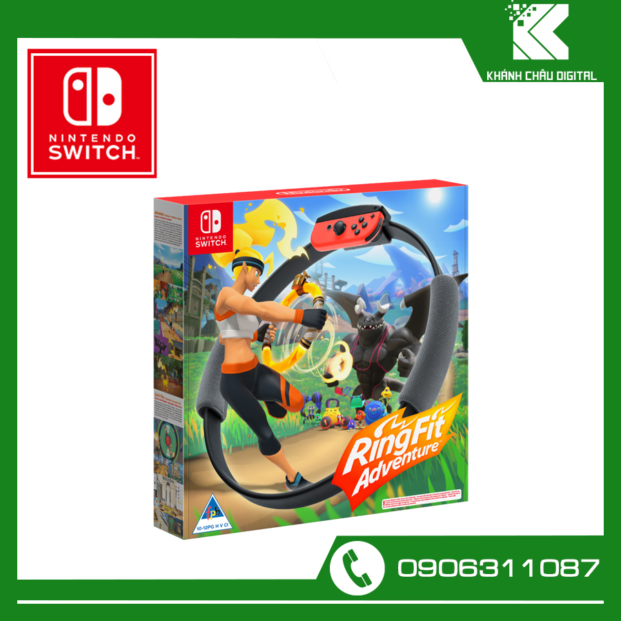 [HCM]Game Ring Fit Adventure Cho Nintendo Switch - KCD