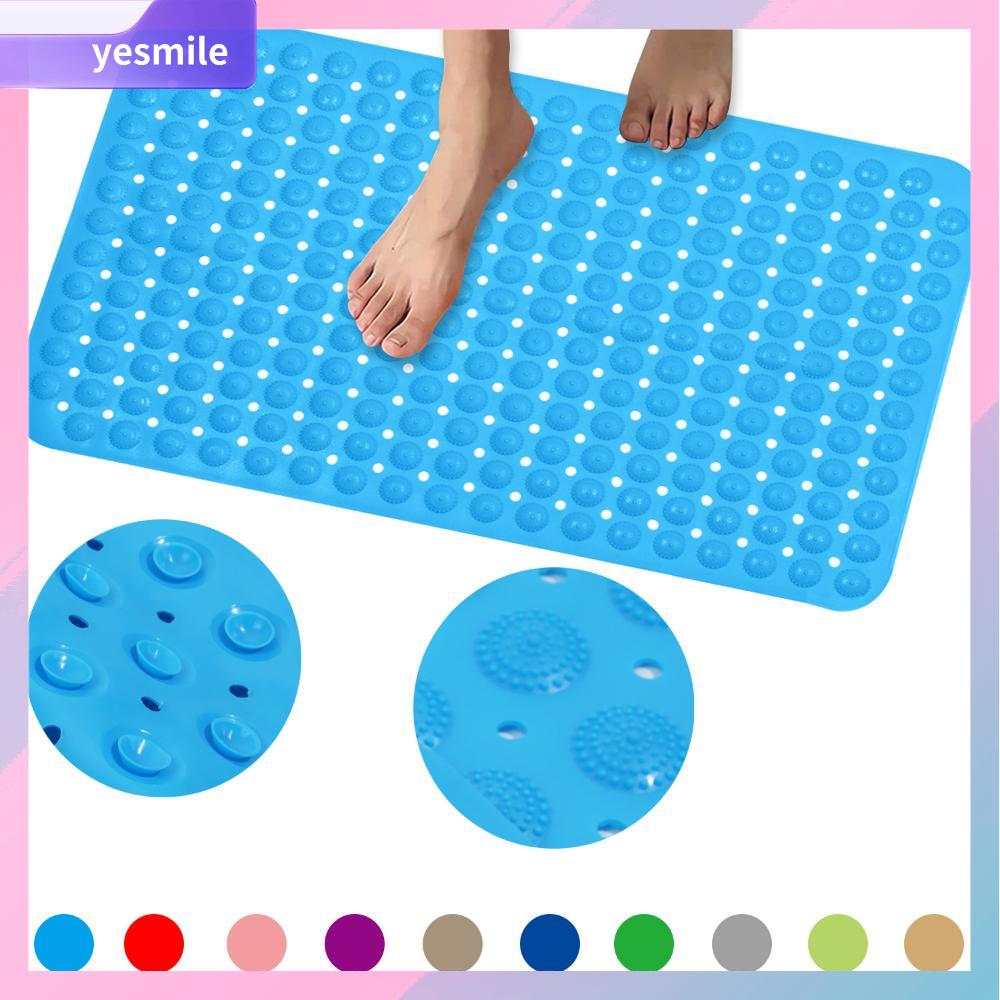 70X36cm Thảm chống trượt nhà tắm hình ô vuông Mat nhựa bụi Mat Nhà vệ sinh Walkway sàn Mat Thích hợp cho nhà vệ sinh khách sạn gia đình