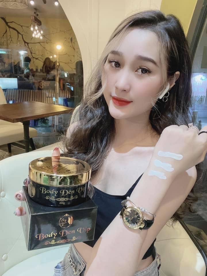 Kem body đen vip cozy