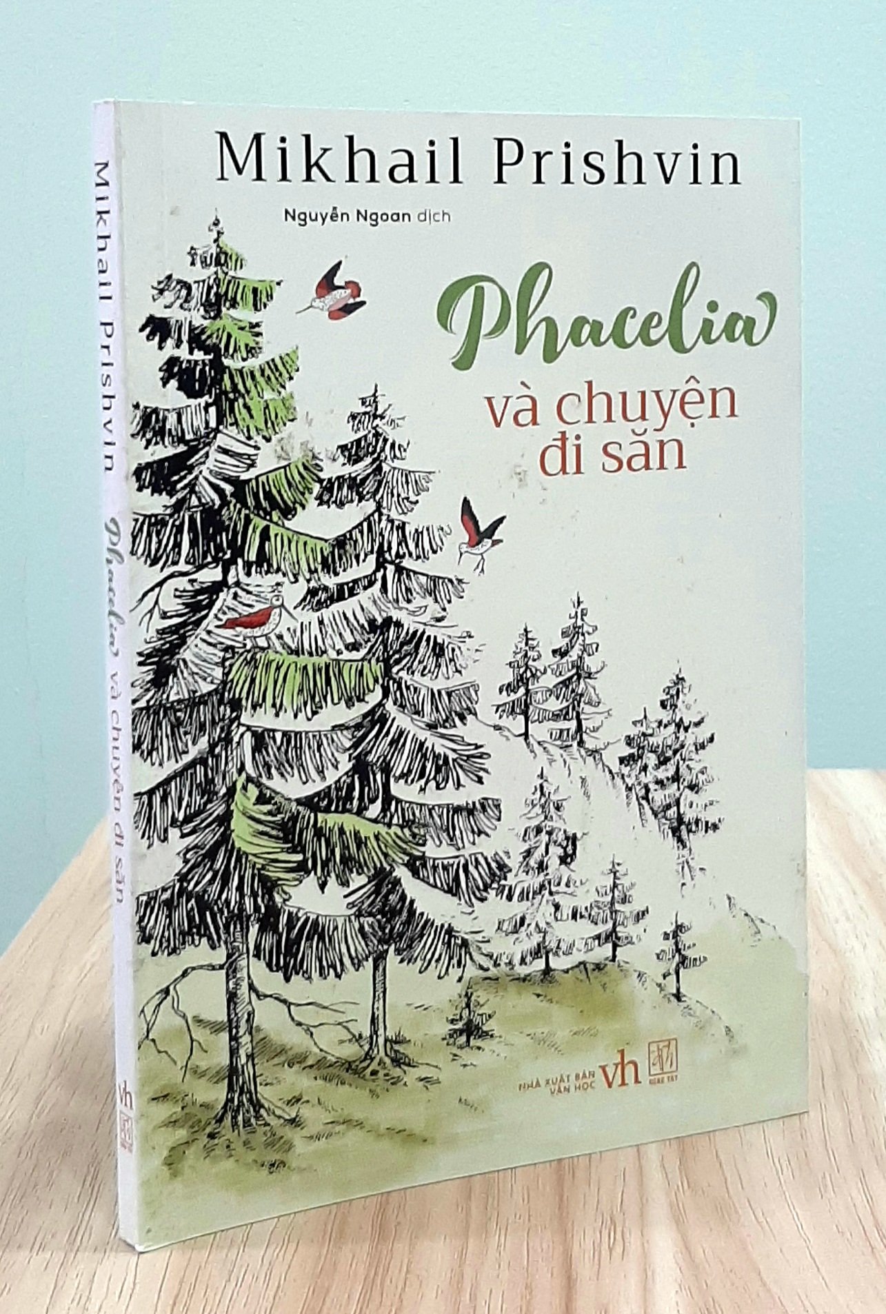 Tập truyện - Phacelia Và Chuyện Đi Săn - Mikhail Prishvin - Danh tác văn học Nga