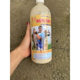 CỐT BÚN N4 CHUYÊN LÀM BÚN ĐÁNH TRA ĐÁNH GIẢI - CHAI CỐT BÚN N4 1KG - ĐỒ CÂU NGỌC HẢI