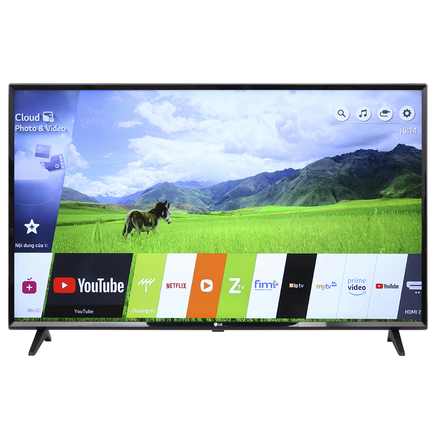 SMART TIVI LG 43 INCHES 43LK5700PTA
