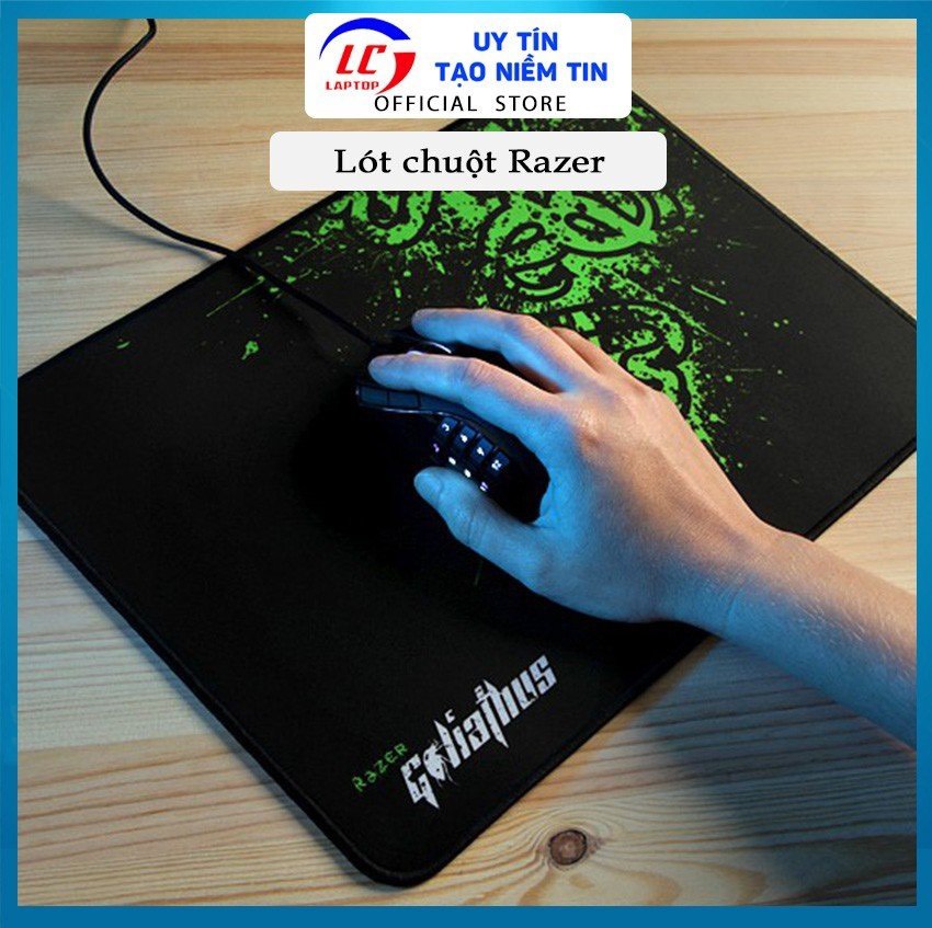 Lót chuột Razer chơi game làm việc văn phòng pad,Thảm di chuột giá rẻ siêu bền [Laptoplc]