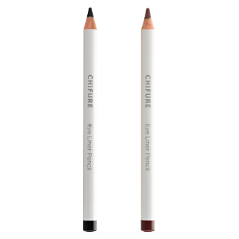 Bút chì kẻ mắt Chifure Eye Liner Pencil S tiêu chuẩn chất lượng Nhật Bản kẻ êm tay cho một đôi mắt tự nhiên và rõ nét có sẵn 2 màu Đen và màu Nâu
