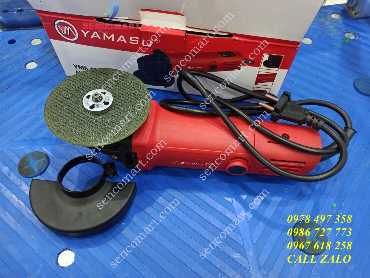 Máy cắt kim loại cầm tay yamasu yms100-3