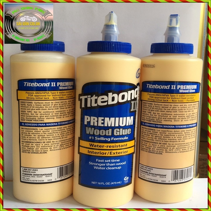 Keo Sữa dán gỗ TITEBOND II PREMIUM 473 ML