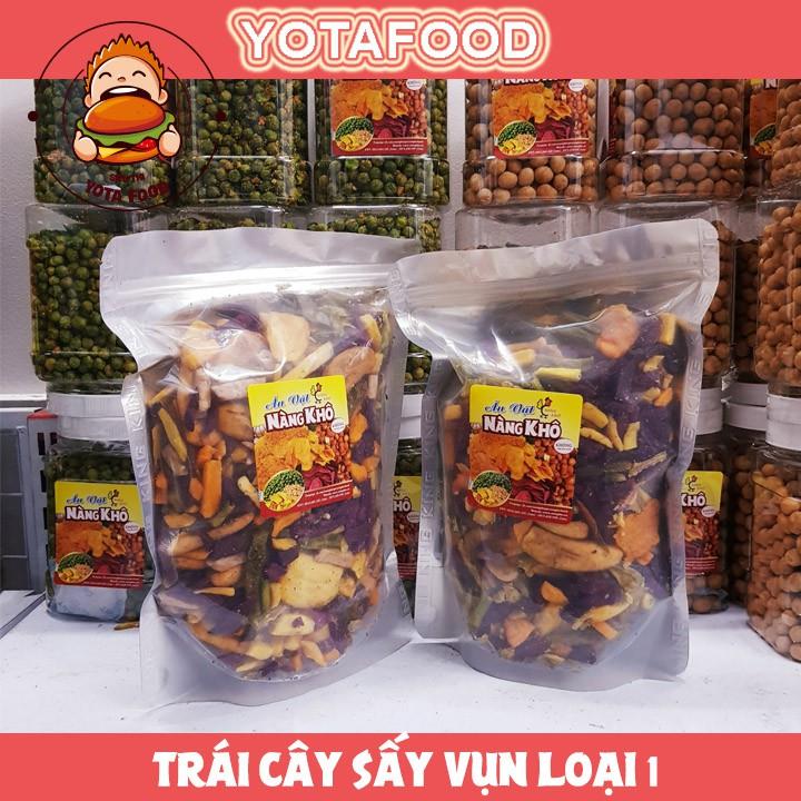 【Mới】 1 Kí Trái Cây Sấy ( Thập Cẩm Sấy hàng vụn) Đủ vị