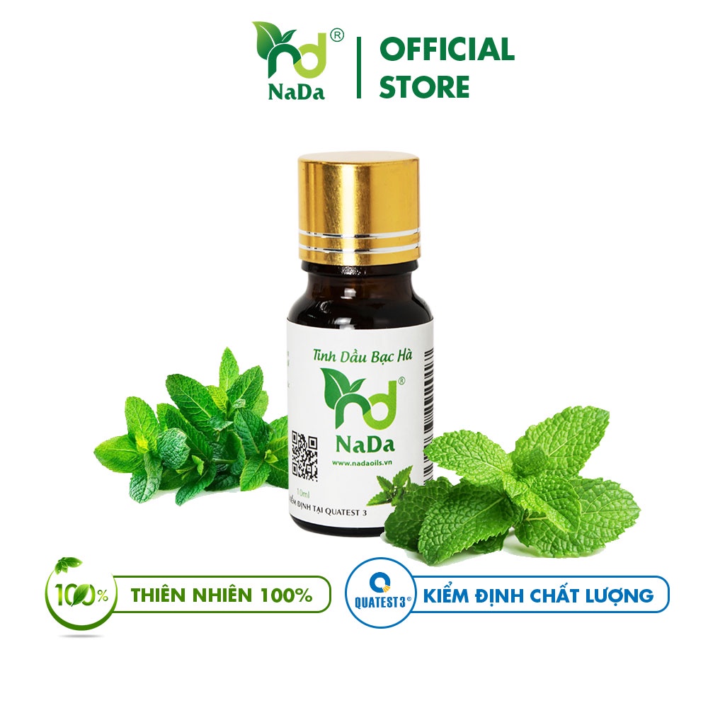 Tinh dầu Bạc Hà nguyên chất NaDa