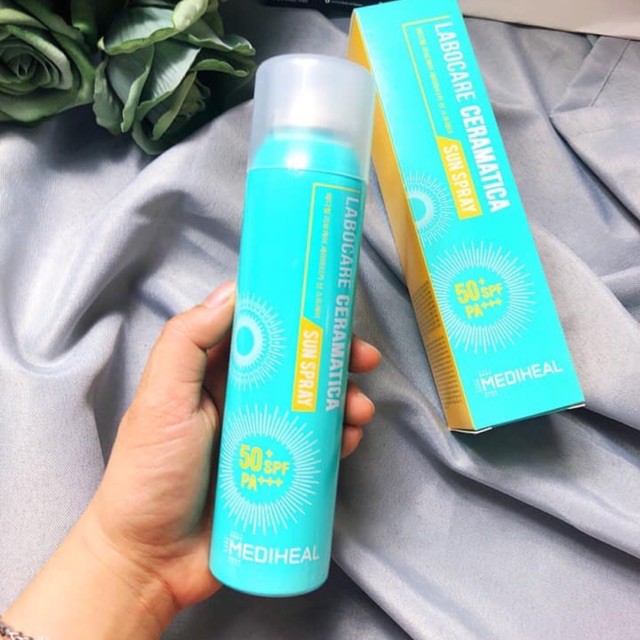 Xịt Chống Nắng Mediheal Labocare Ceramatica Sun Spray 180ml.