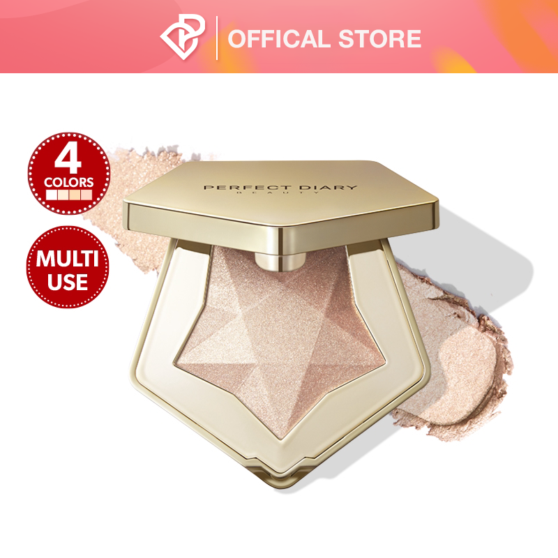 Phấn Bắt Sáng Perfect Diary Ánh Nhũ Lấp Lánh 7g