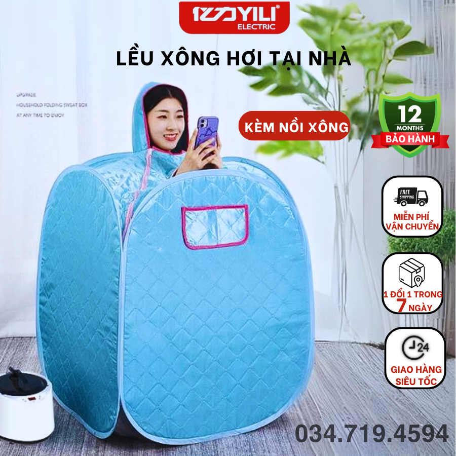 Lều xông Hơi Tự Bung SEKA Chính Hãng, Lều Xông Hơi Hỗ Trợ Giảm Cân, Đẹp Da Giữ Dáng, Lều Xông Hơi Cho Các Mẹ Sau Sinh, Lều Xông Hơi Tại Nhà Có Kèm Nồi Xông