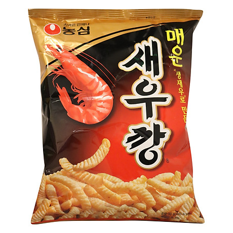 Bánh Snack tôm cay Nongshim - BimBim