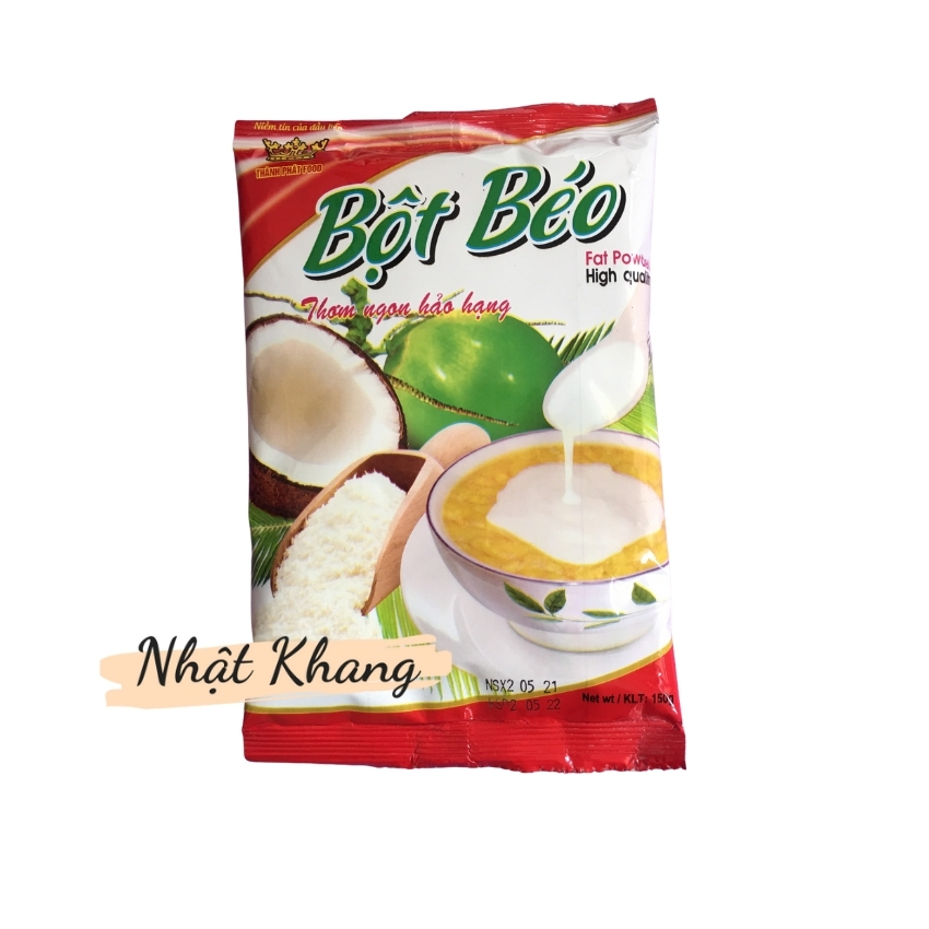 Bột béo làm bánh, tăng hương vị cho các món ăn gói 150gr