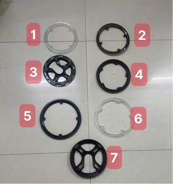 Chắn đĩa xe đạp đủ loại 4-5 lỗ phù hợp với mọi loại xe
