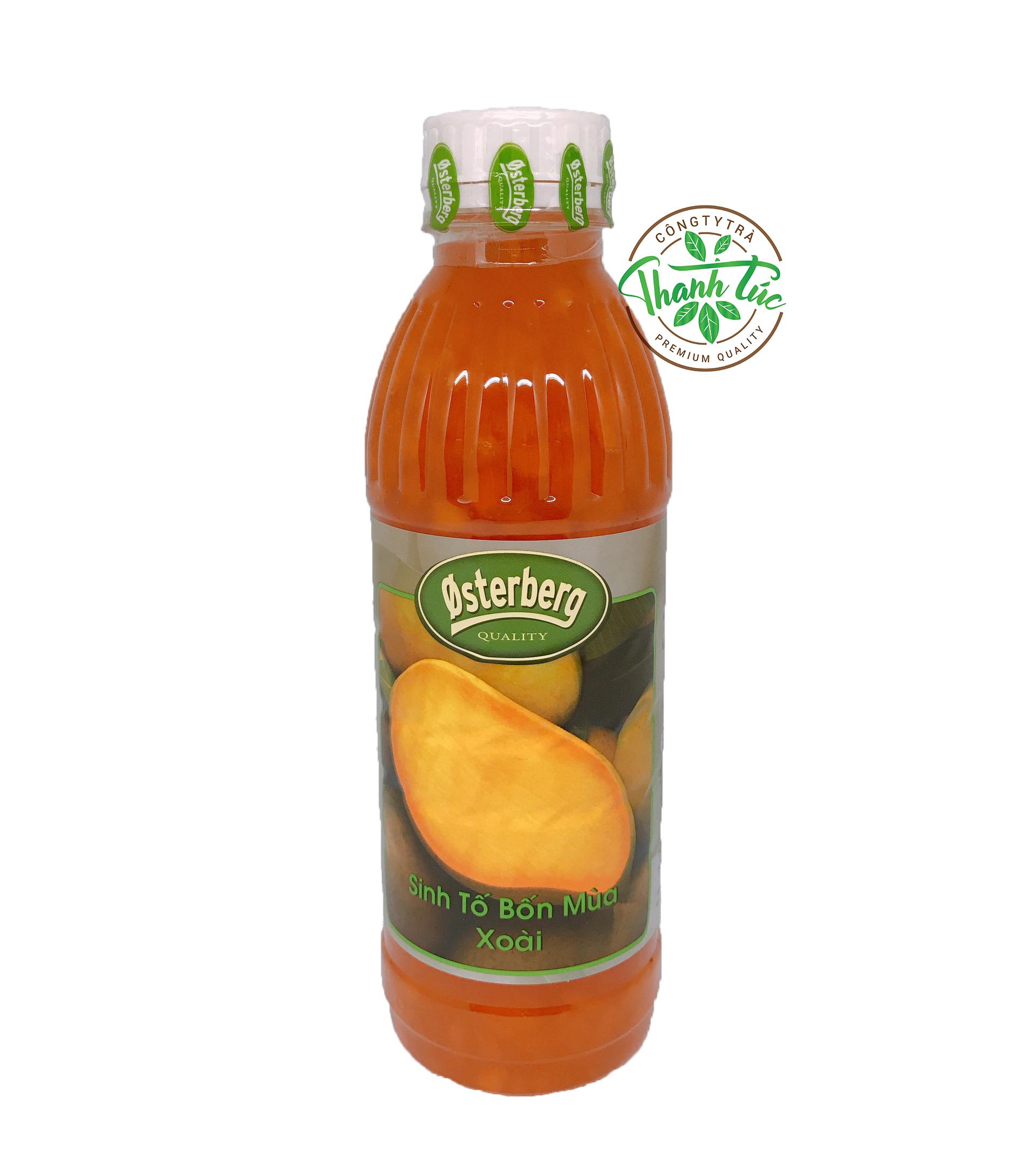 Sinh Tố Osterberg Xoài Chai 1 Lít