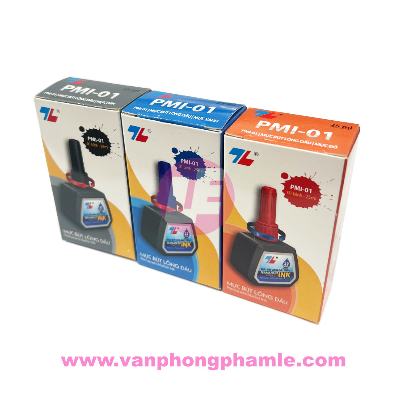 Mực lông dầu pmi-01