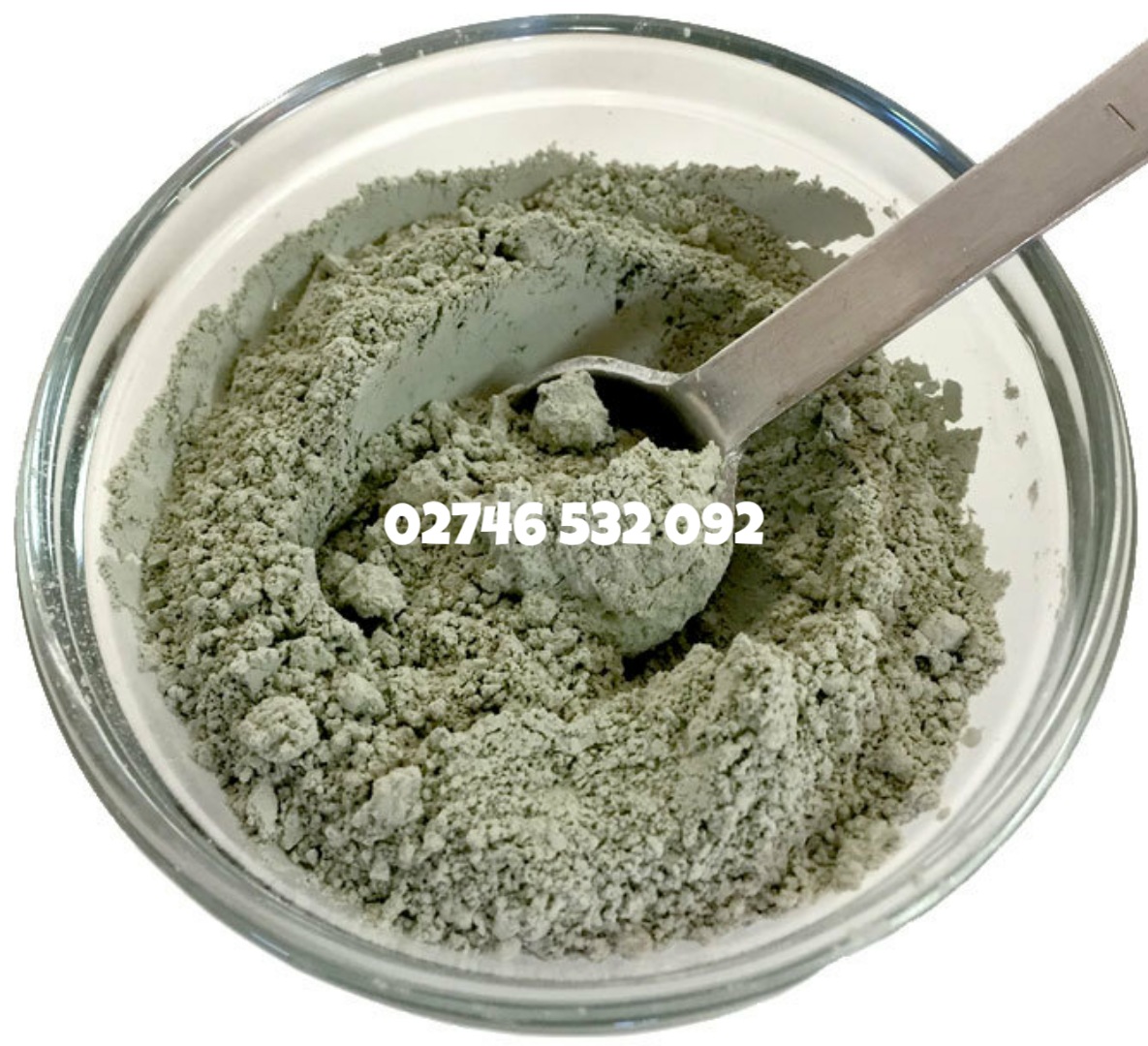50g bùn khoáng xanh vellay lấy từ núi lửa- tẩy tế bào chết cho da trắng mịn