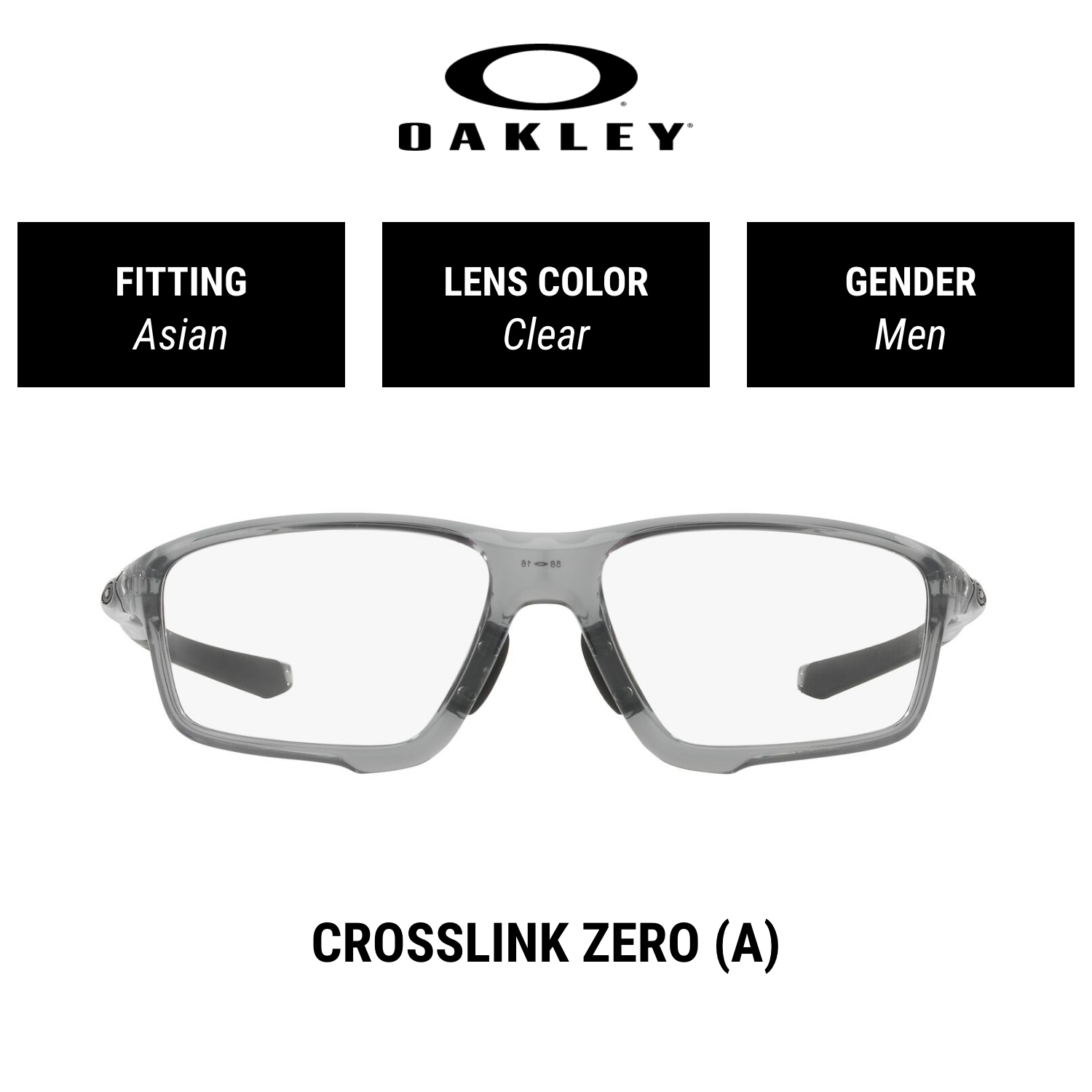 Mắt kính oakley crosslink zero - ox8080 808004