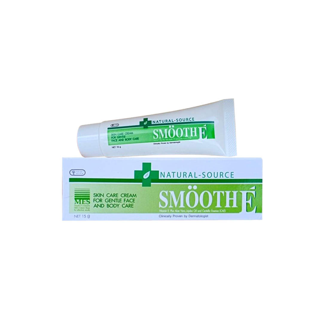 Kem giảm thâm sẹo mụn smoothe - akiko