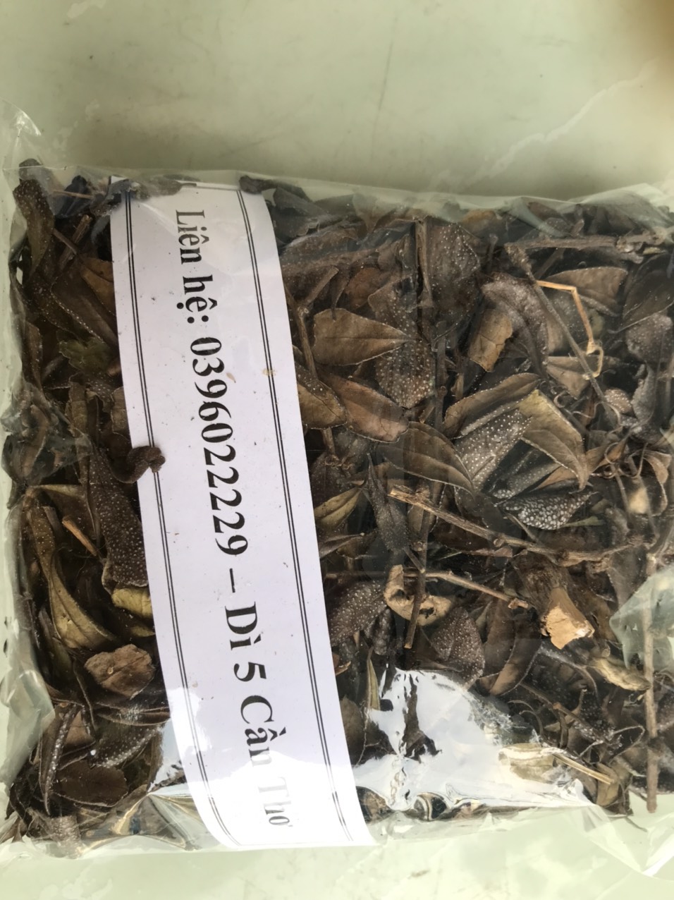 Cây bùm sụm phơi khô 500 gam