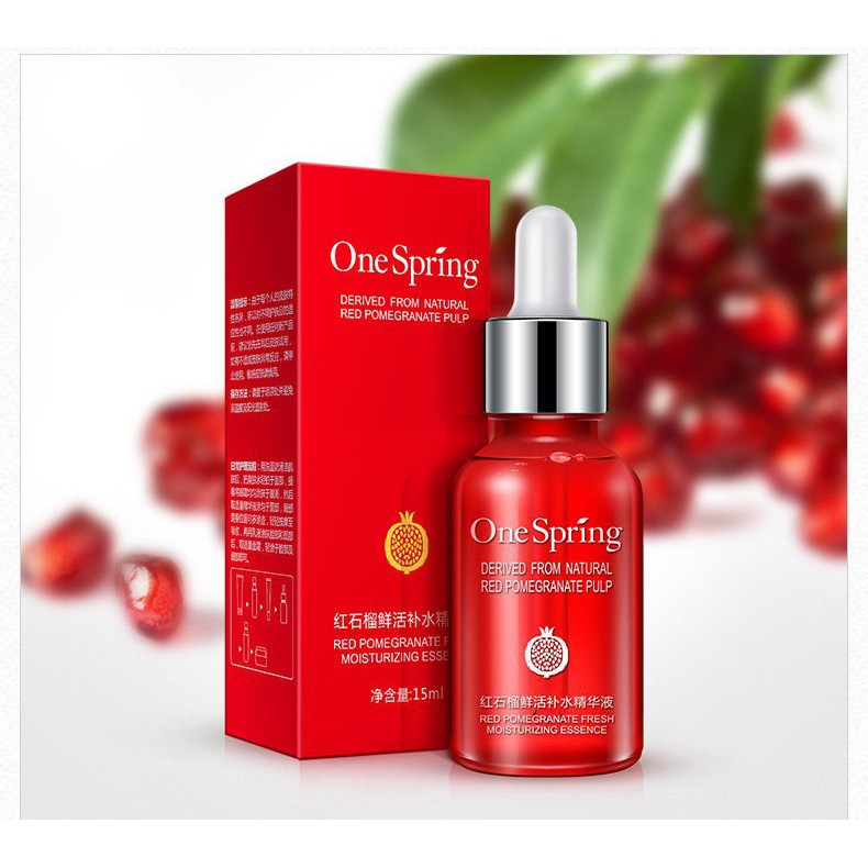 Tinh chất serum chiết xuất lựu đỏ