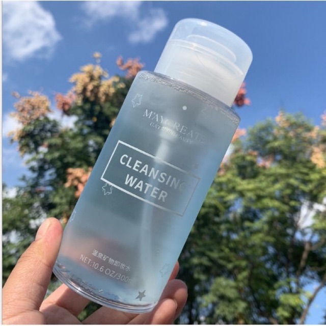 Nước tẩy trang Maycreate 300ml tẩy sạch bụi bẩn bã nhờn 300ml